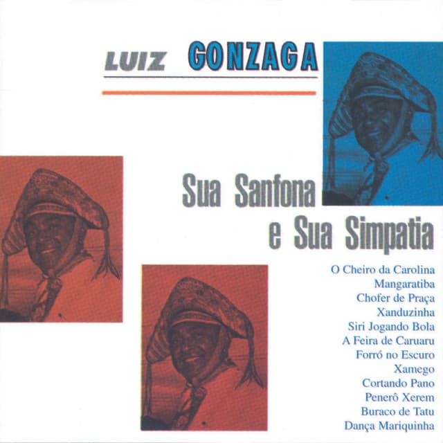 Capa de Luiz Gonzaga Sua Sanfona E Sua Simpatia