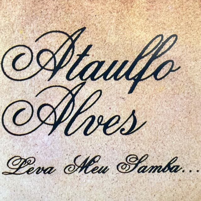 Capa de Leva Meu Samba