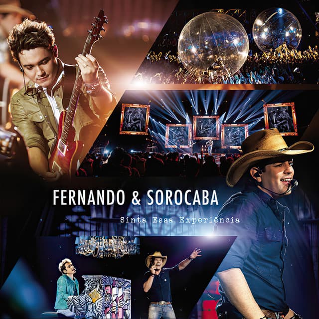 Capa de Sinta Essa Experiência (Ao Vivo)