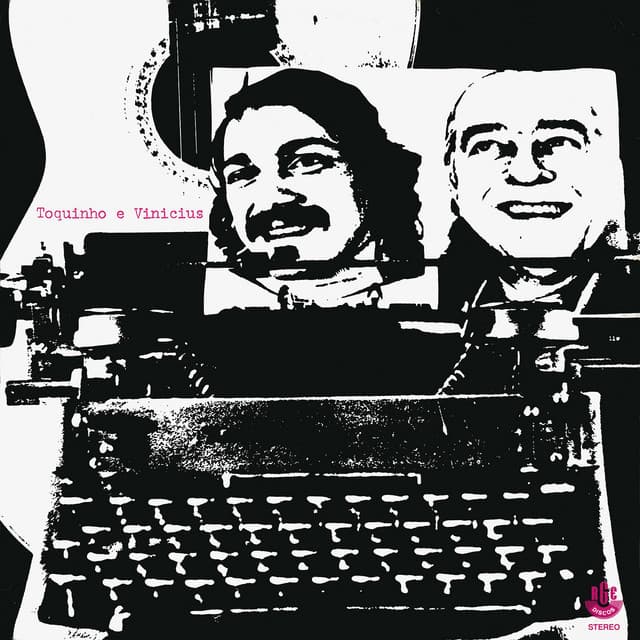 Capa de Toquinho e Vinícius