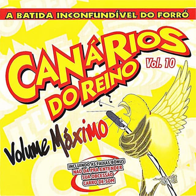 Capa de A Batida Inconfudivel Do Forró - Volume Máximo Vol.10