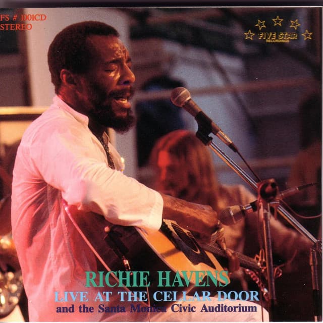 Capa de Live At The Cellar Door and at the Santa Monica Civic Auditorium