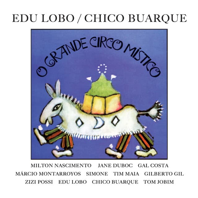 Capa de O Grande Circo Místico