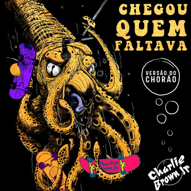 Capa de Chegou Quem Faltava - Versão do Chorão (Ao Vivo)