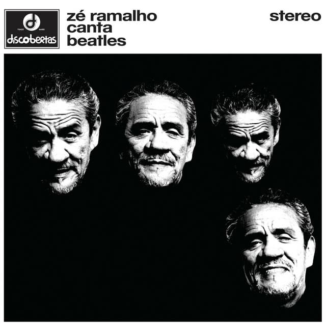Capa de Zé Ramalho Canta Beatles