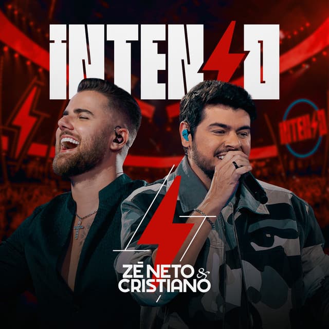 Capa de Intenso (Ao Vivo)