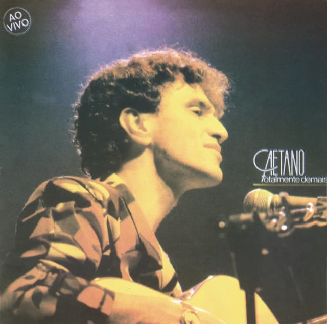Capa de Caetano Veloso - Totalmente Demais