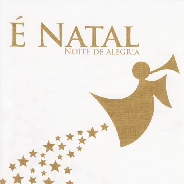 Capa de É Natal