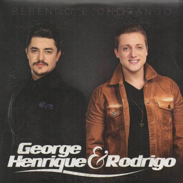 Capa de Bebendo e Chorando