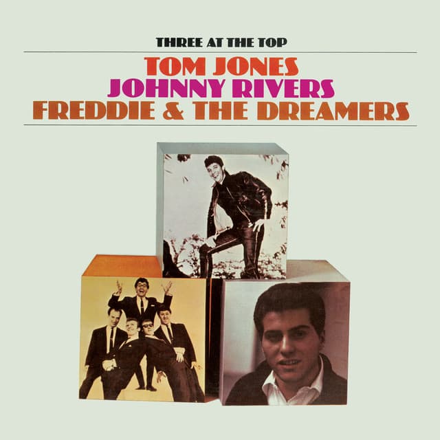 Capa de Three At The Top