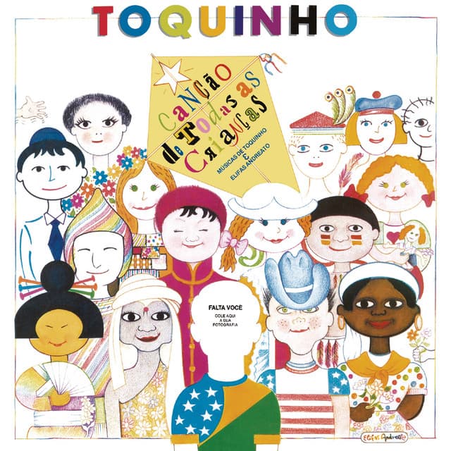 Capa de Canção De Todas As Crianças