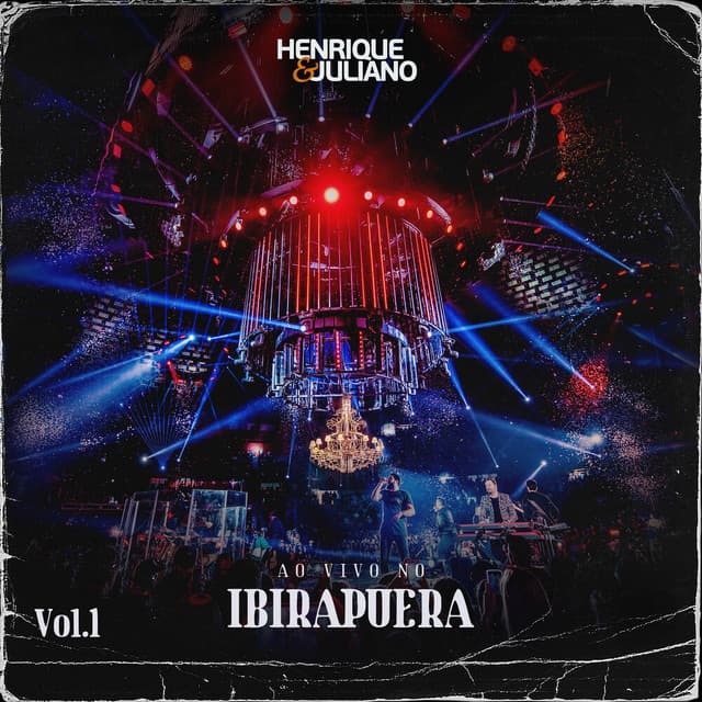 Capa de Ao Vivo No Ibirapuera, Vol. 1