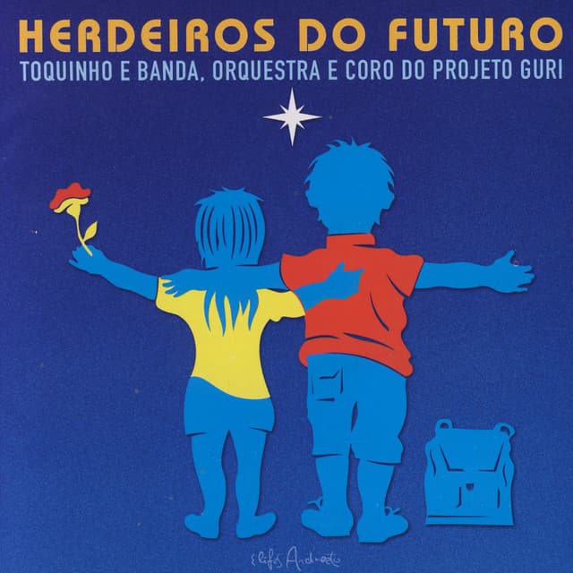 Capa de Herdeiros Do Futuro