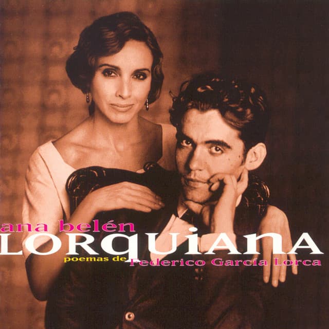 Capa de Lorquiana 1 - Poemas De Frederico Garcia Lorca