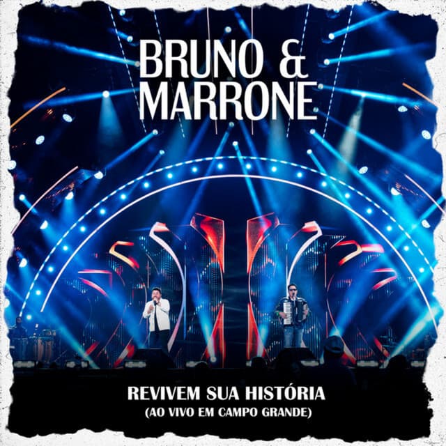 Capa de Revivem Sua História (Ao Vivo em Campo Grande)