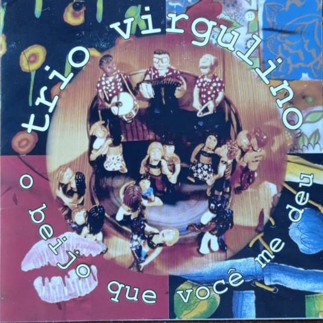 Capa de O Beijo Que Você Me Deu