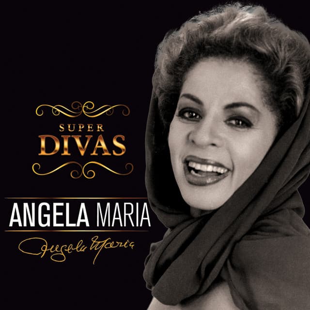 Capa de Série Super Divas - Angela Maria