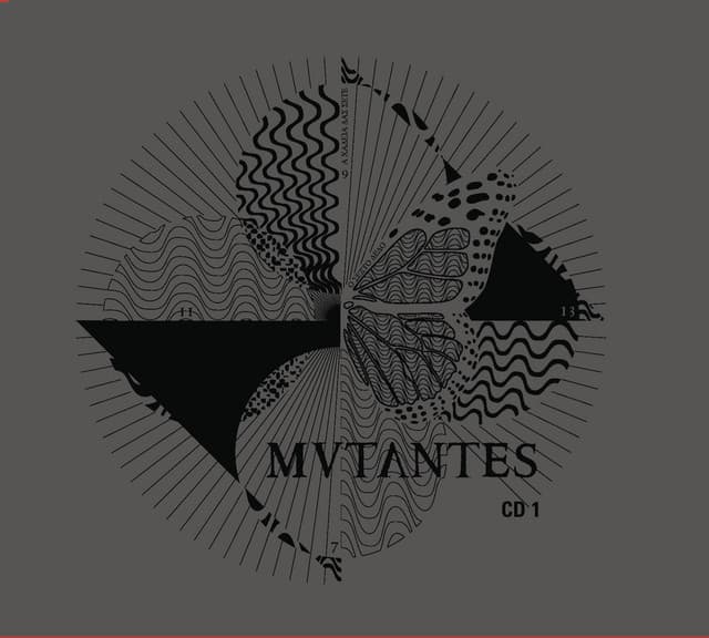 Capa de Mutantes Ao Vivo Barbican Theatre, Londres 2006, Vol. 1