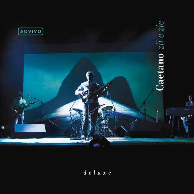 Capa de Ao Vivo Caetano Zii & Zie (Ao Vivo / Deluxe)