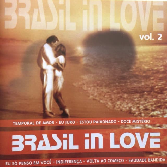 Capa de Brasil In Love, Vol. 2