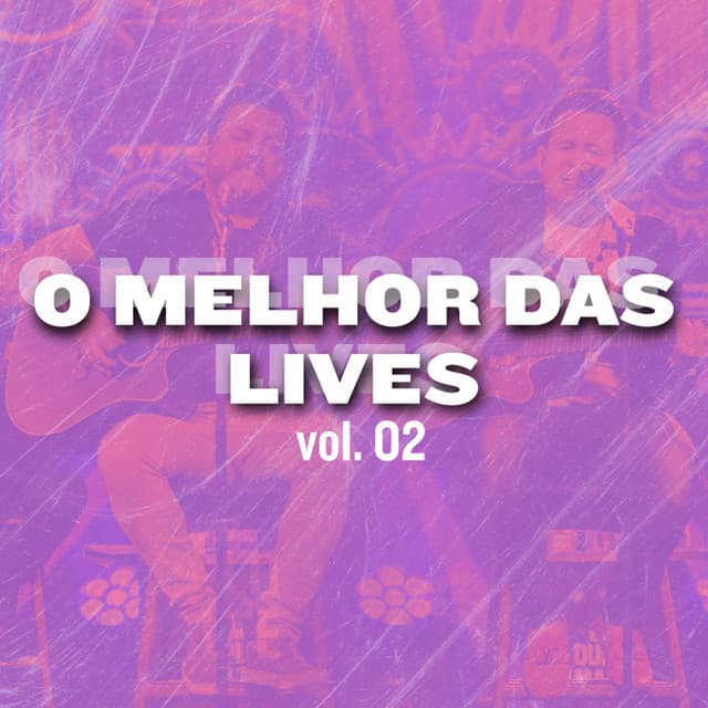 Capa de O Melhor das Lives, Vol.2