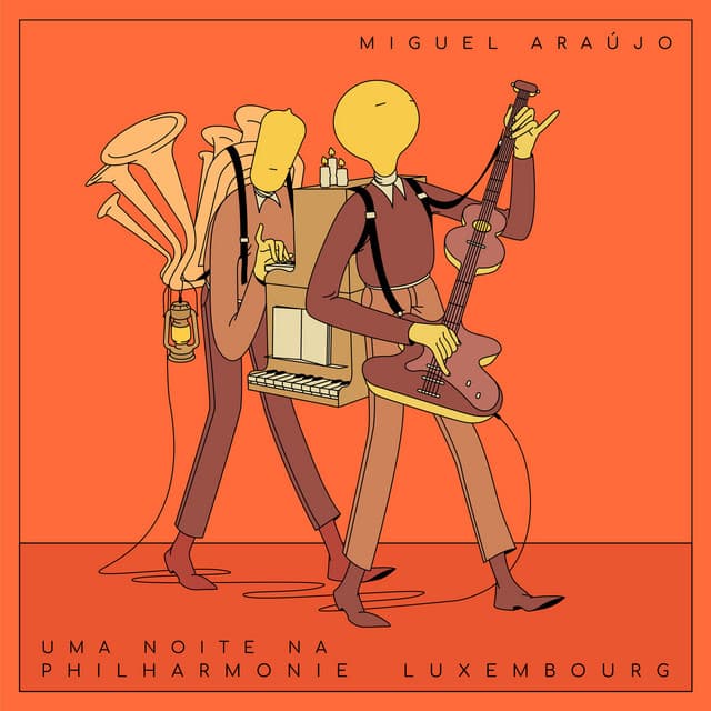 Capa de Uma Noite Na Philharmonie Luxembourg