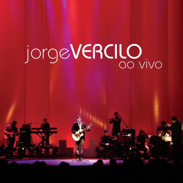 Capa de Jorge Vercilo Ao Vivo