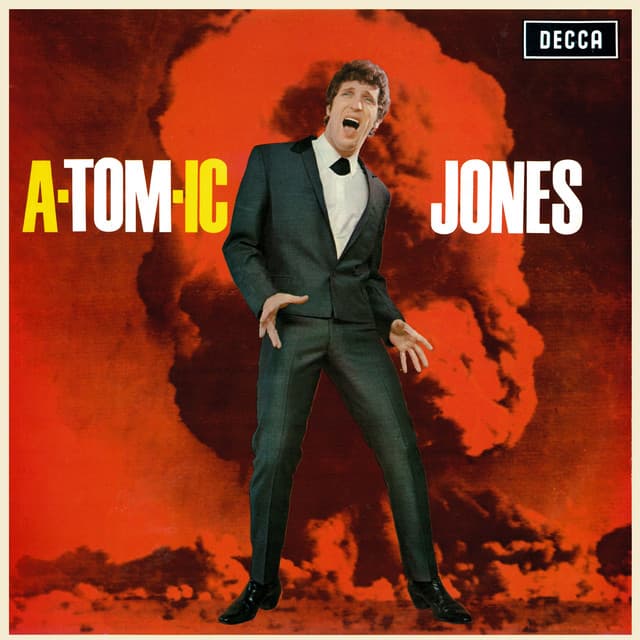 Capa de A-Tom-ic Jones