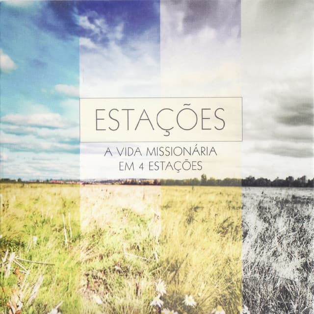 Capa de Uma Vida Missionária em 4 Estações