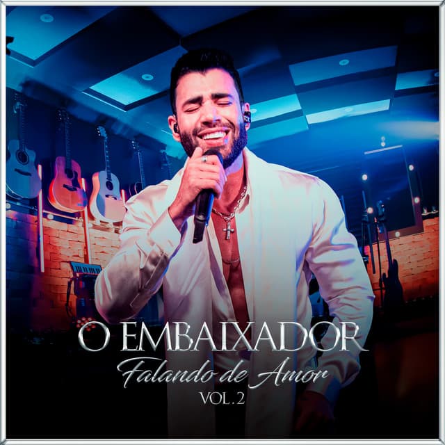 Capa de Falando de Amor, Vol. 2