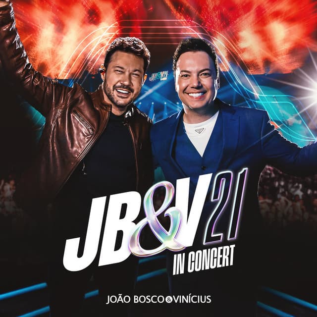 Capa de JB&V 21 In Concert (Ao Vivo)