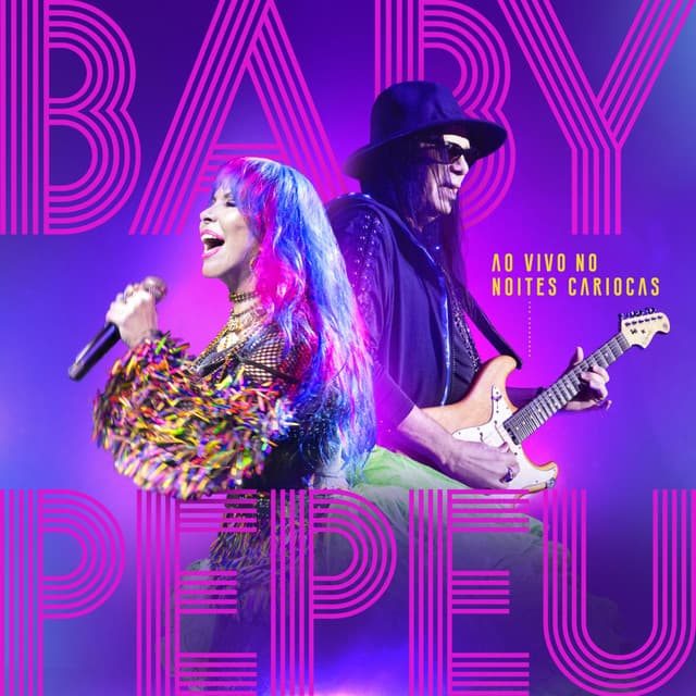 Capa de Baby e Pepeu (Ao Vivo no Noites Cariocas)