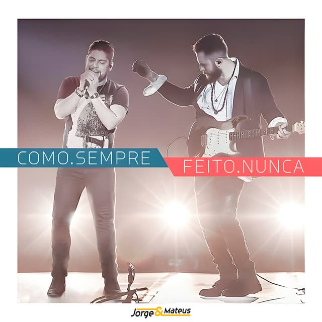 Capa de Como. Sempre Feito. Nunca (Ao Vivo)
