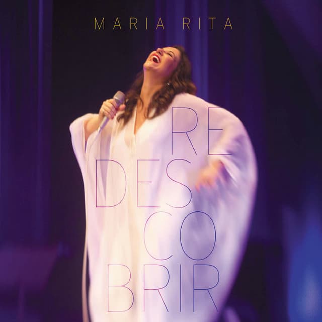 Capa de Redescobrir (Live At Credicard Hall, São Paulo / 2012)