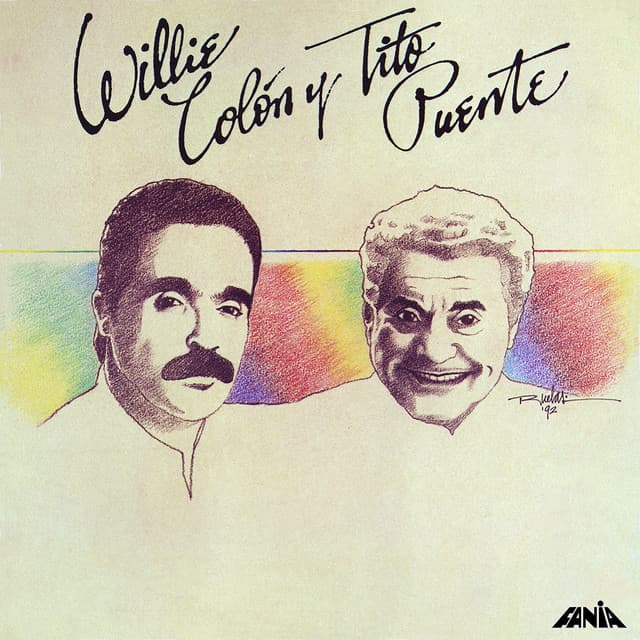 Capa de Willie Colón y Tito Puente