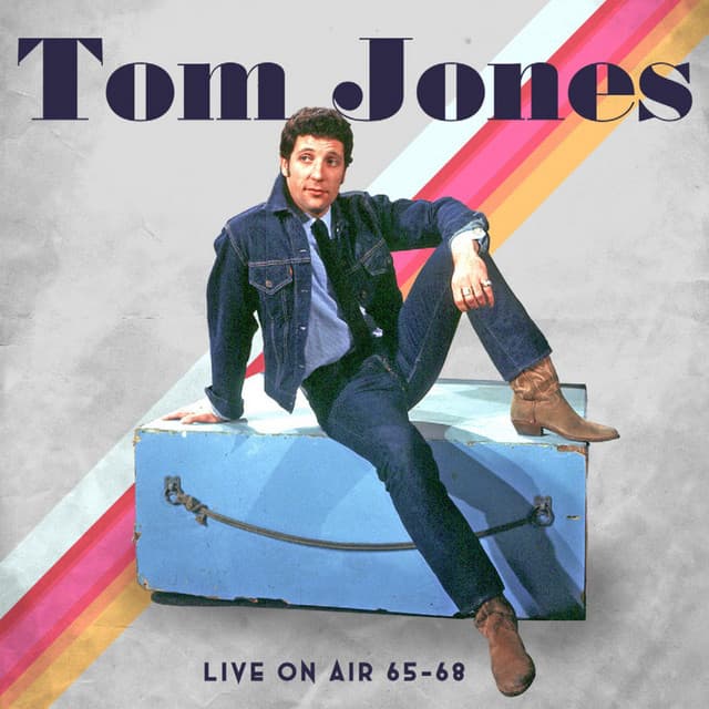 Capa de Live On Air 1965-1968