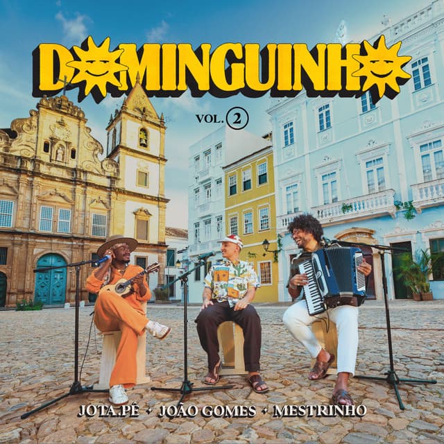 Capa de Dominguinho Vol. 2 (Ao Vivo)