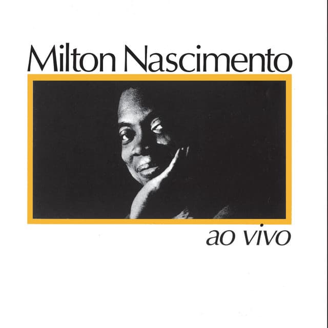 Capa de Milton Nascimento Ao Vivo