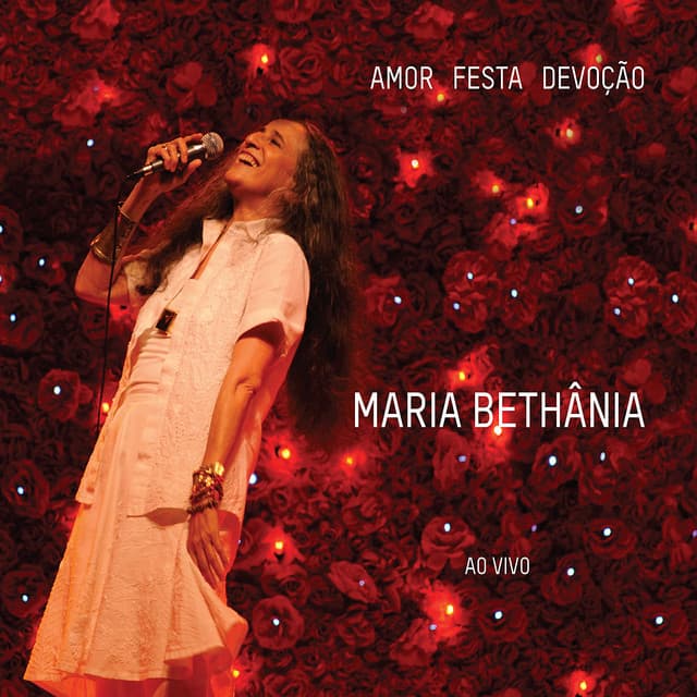 Capa de Amor Festa Devoção Ao Vivo
