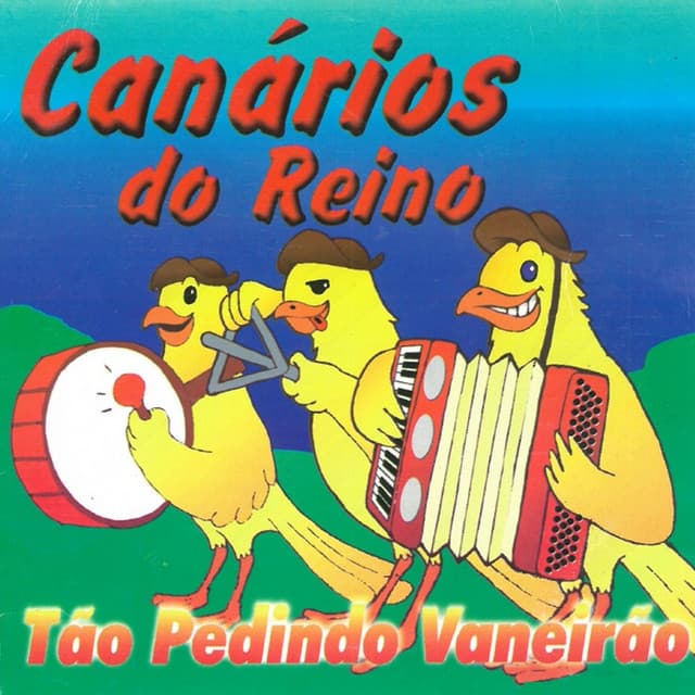 Capa de Tão Pedindo Vaneirão