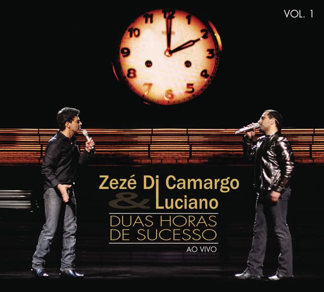 Capa de 2 Horas de Sucesso - Ao Vivo (Vol. 1)