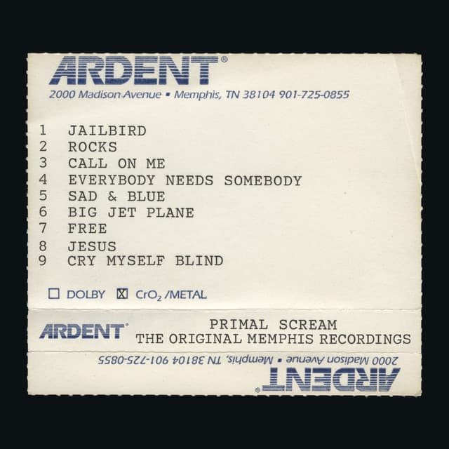 Capa de Give Out But Don't Give Up: The Original Memphis Recordings