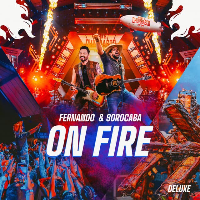 Capa de On Fire