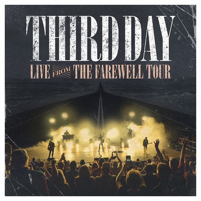 Capa de Live From The Farewell Tour