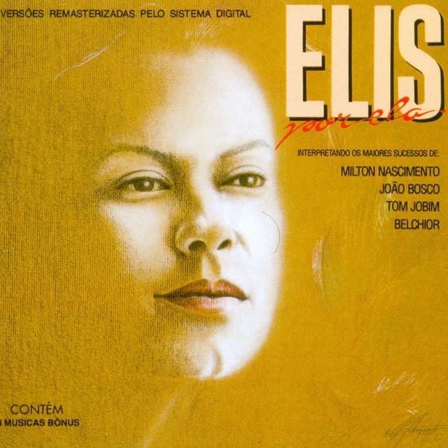 Capa de Elis Por Ela