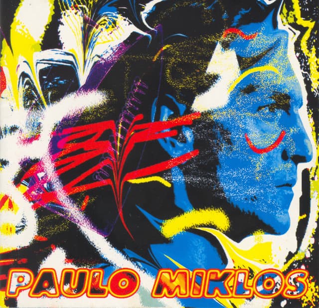 Capa de Paulo Miklos