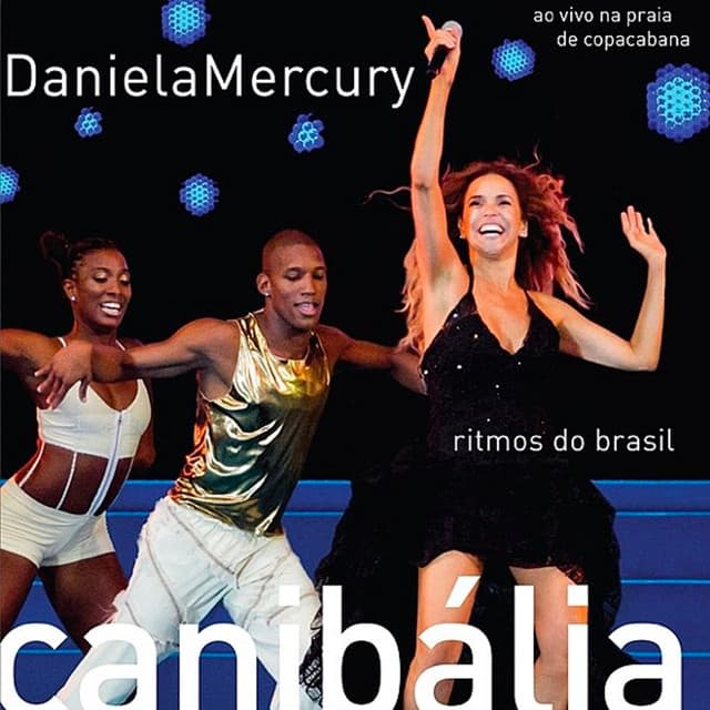 Capa de Canibália - Ritmos do Brasil (Ao Vivo Na Praia de Copacabana)