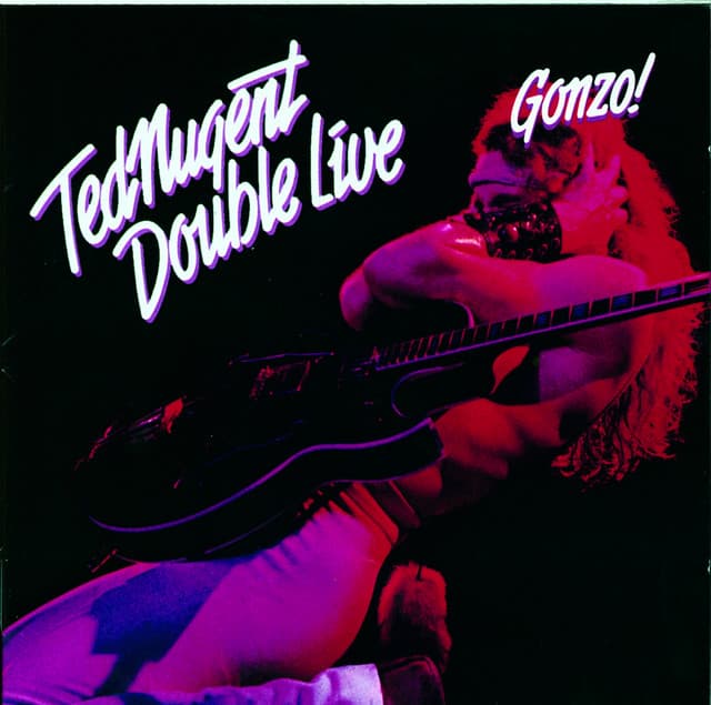 Capa de Double Live Gonzo
