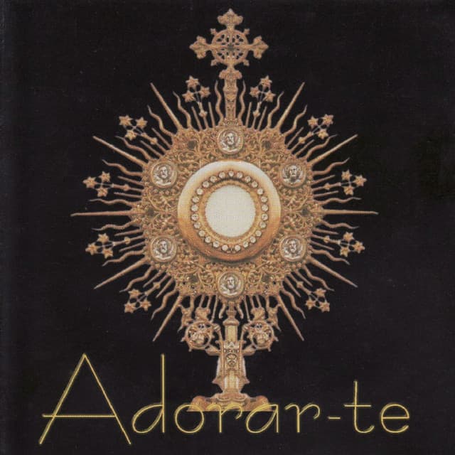 Capa de Adorar-Te