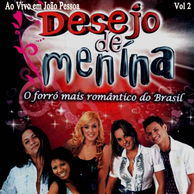 Capa de Ao Vivo em João Pessoa, Vol. 2
